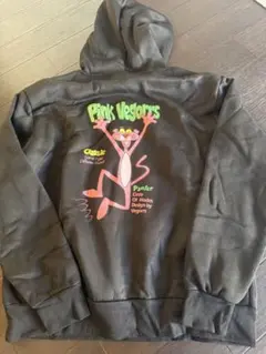 新品Pink Veggors パーカー Sサイズ