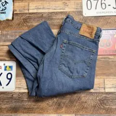 Levi's 505 デニムパンツ W34 ストレート L相当　古着 リーバイスのサムネイル