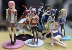 ☆✨美少女系✨フィギュア8点セット❣️ 《新品未使用》