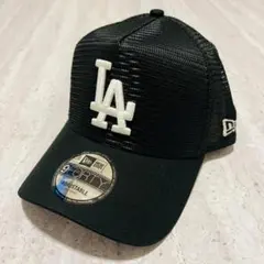 海外限定 LA ニューエラ キャップ ドジャース メッシュ