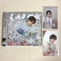 M!LK LOVE ENG!NE 山中柔太朗盤 CD トレカセット