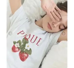 gelato pique ストロベリー 苺プリント Tシャツのサムネイル