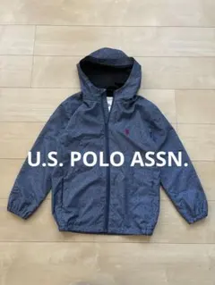 ★新品★U.S. POLO ASSN. 内側メッシュ　薄手アウター 140