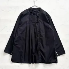 【洗える♡とろみ】gauze# ガーゼ 黒 ブラウス 長袖 ブラック 日本製 2026年最新】Gauze# レディース 長袖 シャツ・ブラウスの人気アイテム