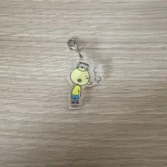 コジコジ マルチリング　クリアキーホルダー　やかんくん