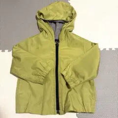 GAP ライムグリーン フード付きアウター 90