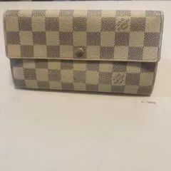 ヴィトン ダミエ アズール ポルトフォイユ・インターナショナルN61732