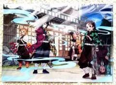 鬼滅の刃 鬼滅の宴　特典 クリアファイル&クリアカード炭治郎