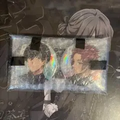 ブルーロック ベースヤードトーキョー ビッグ缶バッジ オーロラ 糸師凛　糸師冴