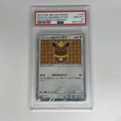 PSA10 ポンチョを着たイーブイブラッキー SM-P 141/SM-P - メルカリ