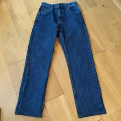 UNIQLO U ユニクロ レギュラーフィットストレートハイライズジーンズ