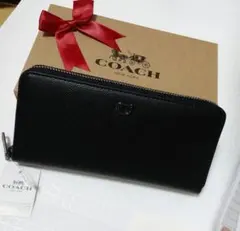 【オープン価格】新品COACH 長財布 Cロゴ アウトレット