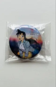 名探偵コナン SEGA セガ 缶バッジコレクション 毛利蘭 江戸川コナン