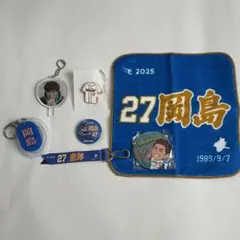 楽天イーグルス　岡島豪郎　グッズセット
