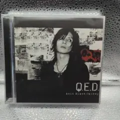 Q.E.D. Acid Black Cherry 2枚組 CD　DVD