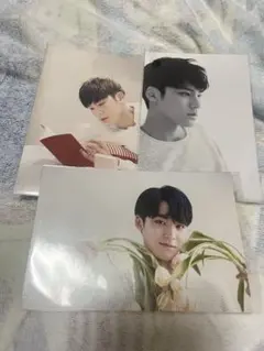 超レア！ SEVENTEEN ミンギュ 展示会 生写真 3枚セット コンプ - メルカリ