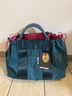 本日限定】TopologieマルシェトートL3WAY大容量人気完売 - メルカリ