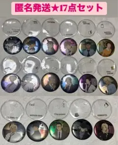 USJ 名探偵コナン コレクタブル 缶バッジ コレクション　2025 17点