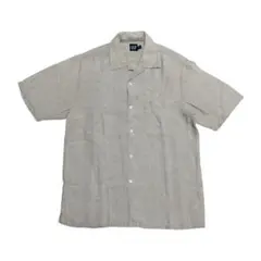 00s ヴィンテージ OLD GAP オープンカラー リネンシャツ ビンテージ