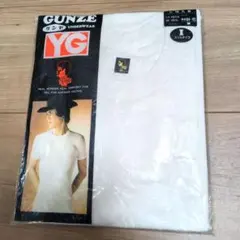 【お値下げ‼️】GUNZE YG 半袖Tシャツ Mサイズ