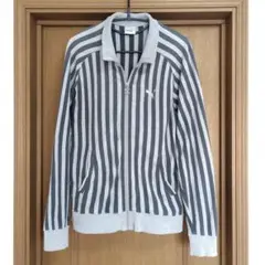 PUMA ブルゾン ジャケット ジップアップ ストライプ