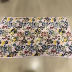 FEILER 花柄 ブランケット ピンク