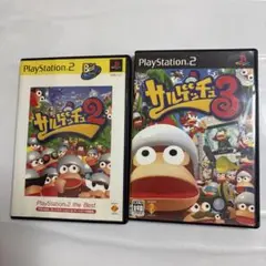 サルゲッチュ2 サルゲッチュ3 PS2 ソフト　セット