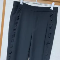 ZARA フリルパンツ