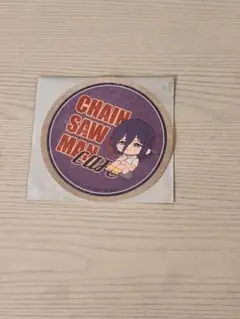 チェンソーマンカフェ　レゼ　コースター