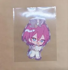 七種茨　アニカフェ　ステッカー