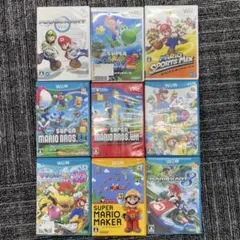 Wii、Wii Uソフトまとめ売り