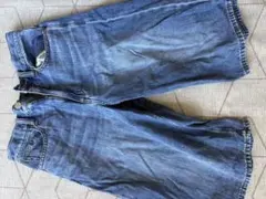 GU デニム ショートパンツ ブルー Sサイズ