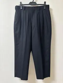 COMME des GARCONS HOMME ウール2タックスラックス XS