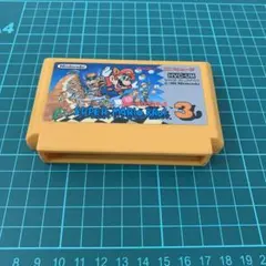 スーパーマリオブラザーズ3 ファミコンソフト
