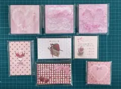 ARomantic メモ　カード　シール　まとめ売り ARomantic様 メモ ミニカード おすそ分け - メルカリ