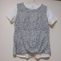 アルファキュービック　ヒョウ柄Tシャツのサムネイル