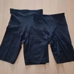 美品　ガードル　ブラック　2枚セット