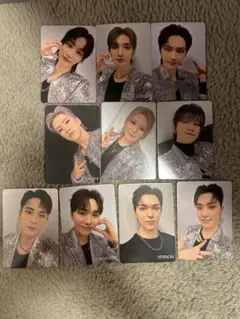 セブチ SEVENTEEN W会員特典 トレカ