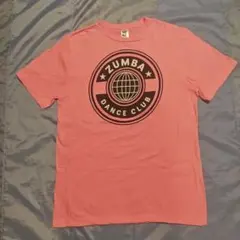 正規品 ZUMBA ダンスクラブ Tシャツ ピンク