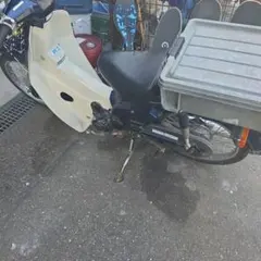 33644km ★始動動画あり★ ホンダ スーパーカブ50 AA01 原付　兵庫県　神戸市　バイク 33644km ☆始動動画あり☆ ホンダ スーパーカブ50 AA01 原付兵庫県神戸