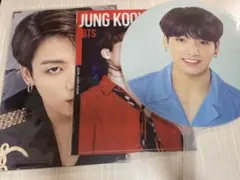 BTS　LOVE YOURSELF　グク　うちわ　プレフォト