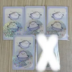 すみっコぐらし ぺんぎんラグーン シークレットカード＆ステッカー うみねこ