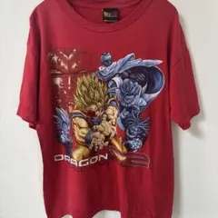 90s 00s USA ビンテージ ドラゴンボール Tシャツ レア アニメ 古着