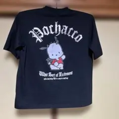 ポチャッコ Tシャツ ブラックM〜L