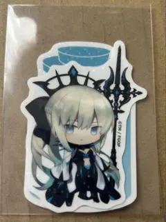 モルガン　fgo fate きゃらとりあ　シール　ステッカー