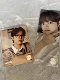 &TEAM WE タワレコ ラキドロ トレカ クリアしおり　ウィジュ