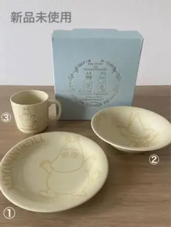 【新品未使用】ムーミン プレート、マグカップ