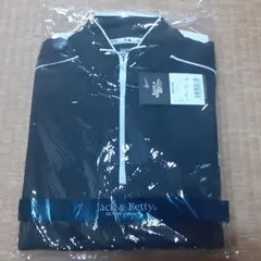 Jack&Betty　半袖ポロシャツ　　　　　　　　(新品・未開封品)