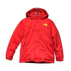 THE NORTH FACE キッズダウンジャケット HYVENT レッド