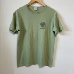 クーティーCOOTIE 半袖Tシャツ グリーンＬサイズ バックロゴのサムネイル